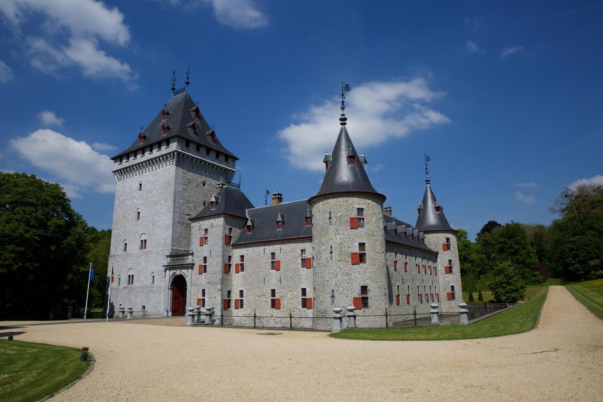 Chateau Jemeppe Marche-en-Famenne Exterior photo