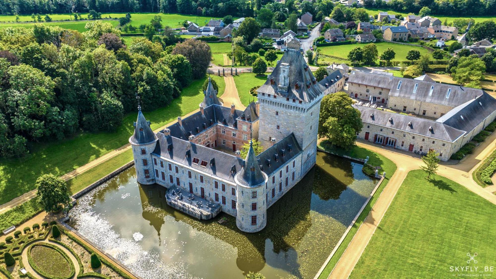 Chateau Jemeppe Marche-en-Famenne Exterior photo